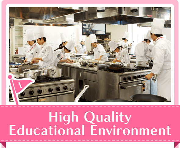 High Quality Educational Environment
